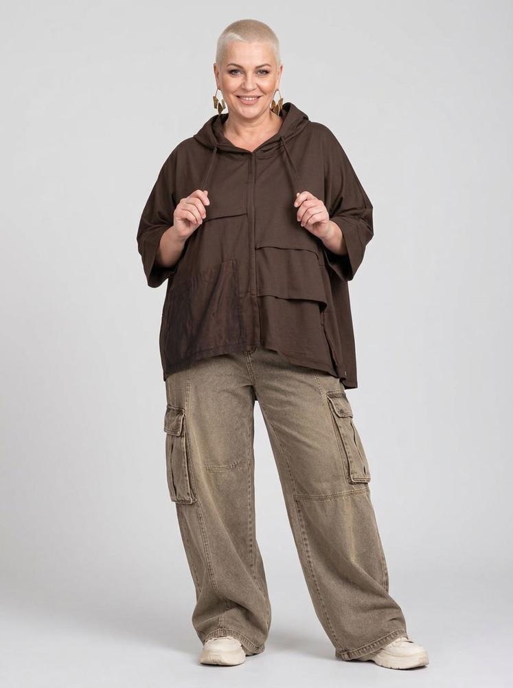 moderne oversized hoodie shirt 2223028aw - Sinne Design
