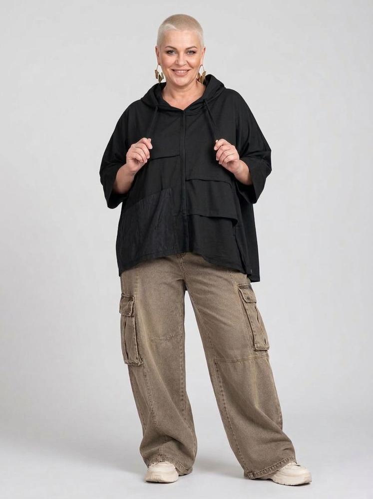 moderne oversized hoodie shirt 2223028aw - Sinne Design