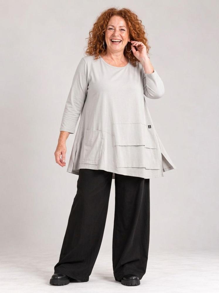 comfortabel katoenen stretch shirt 2423003aw - Sinne Design