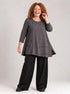 comfortabel katoenen stretch shirt 2423003aw - Sinne Design