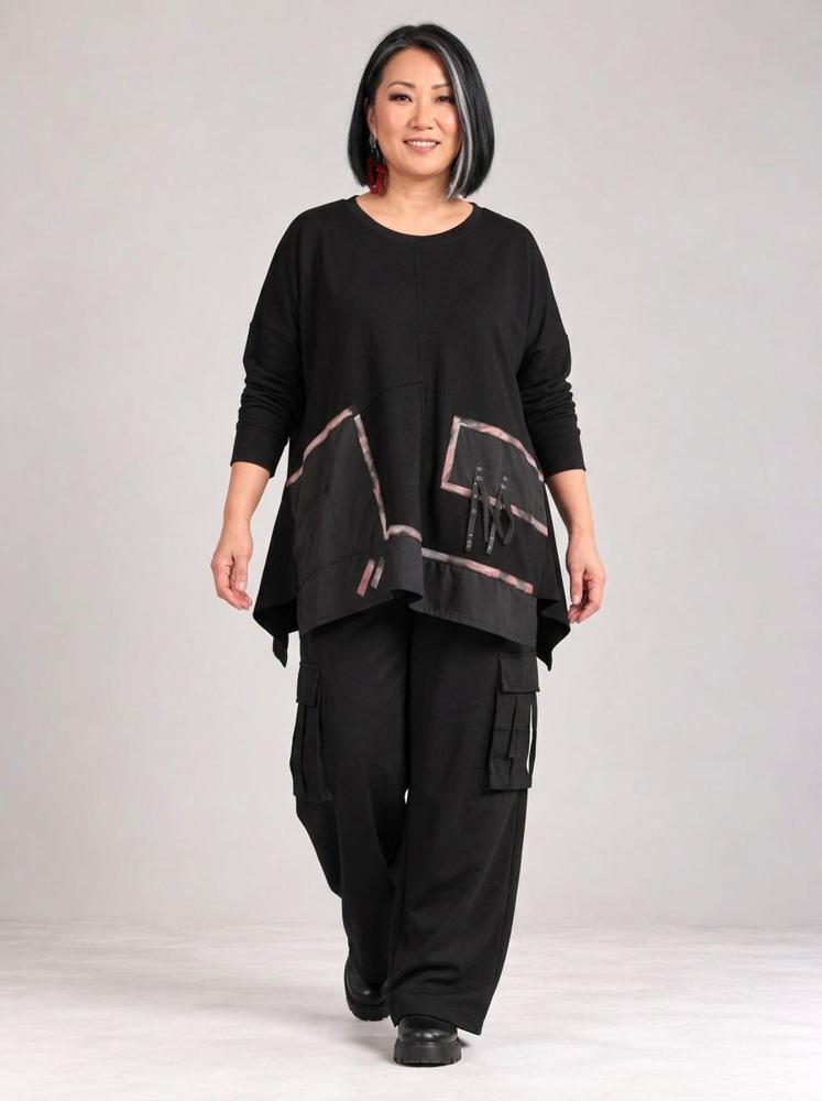 stijlvol lange mouwen shirt 262302aw - Sinne Design