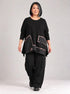 stijlvol lange mouwen shirt 262302aw - Sinne Design