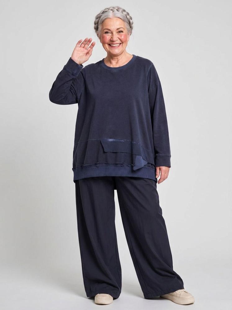casual comfort katoen shirt 2423005aw - Sinne Design