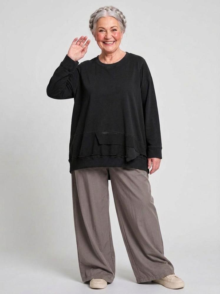 casual comfort katoen shirt 2423005aw - Sinne Design