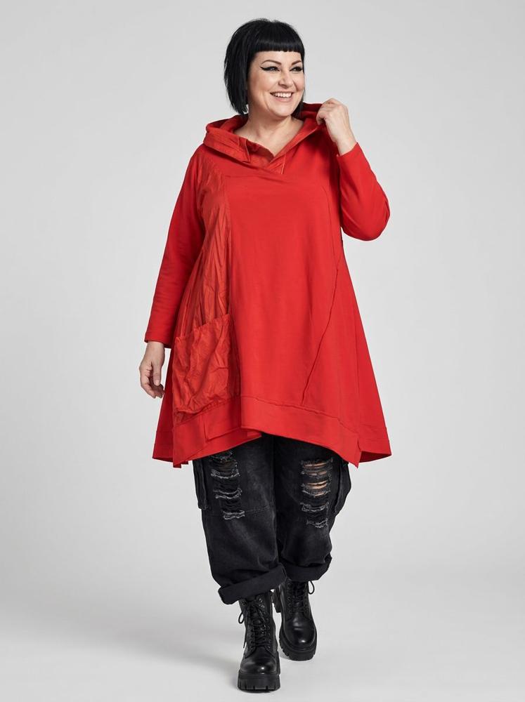 casual comfort katoenen jurk 2426009aw - Sinne Design