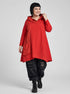 casual comfort katoenen jurk 2426009aw - Sinne Design