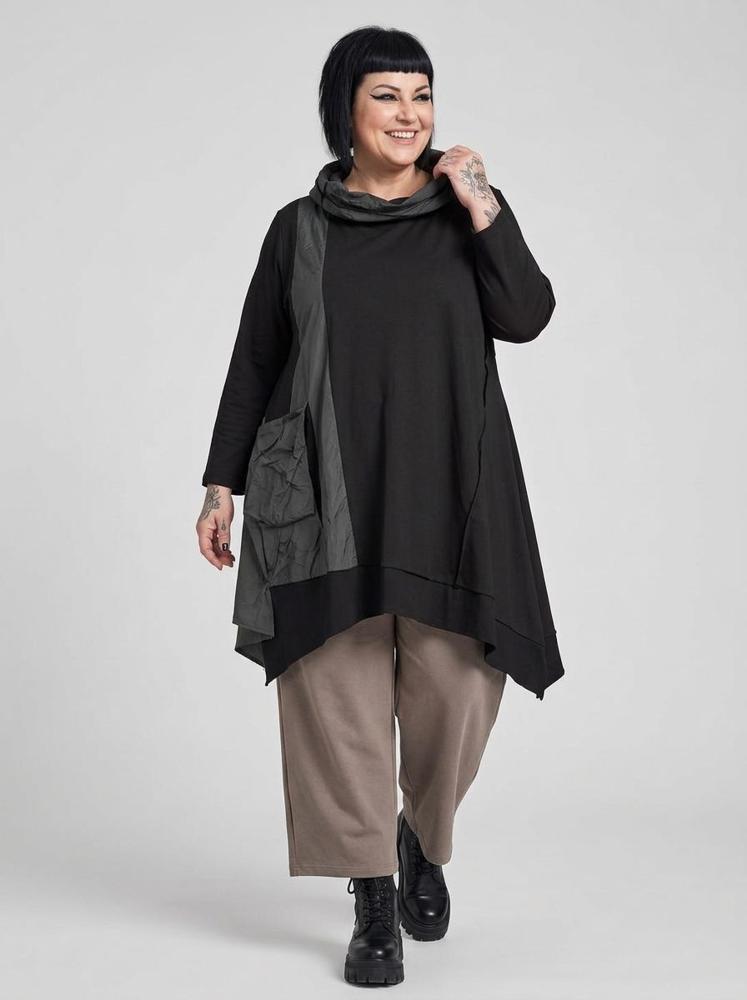 casual comfort katoenen jurk 2426009aw - Sinne Design