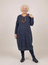 comfortabele katoenen casual jurk 2426001 - Sinne Design