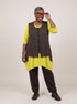 comfortabele katoenen tuniek 252314 - Sinne Design