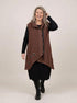 asymmetrische tuniek met rits 2128001 - Sinne Design