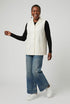 katoenen mouwloos vest elegantie 240879 - wendy trendy