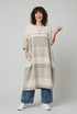 oversized gestreepte zomerjurk 225338 - wendy trendy