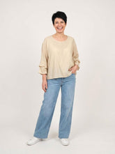elegante losvallende damesblouse 241103 - wendy trendy