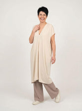 zomerse v-hals tuniekjurk 250569 - wendy trendy