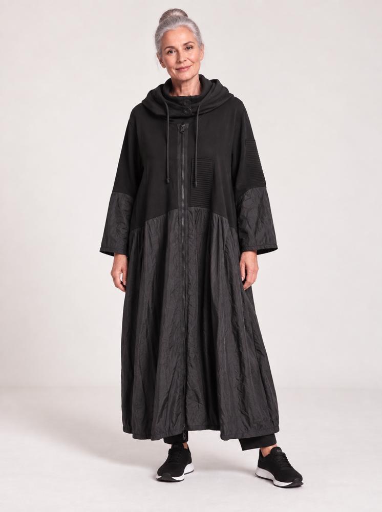 stijlvolle lange manteljurk 5514aw - Vincenzo Allocca
