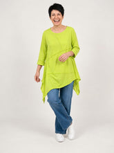 asymmetrisch katoenen shirt 126020 - wendy trendy