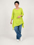 asymmetrisch katoenen shirt 126020 - wendy trendy