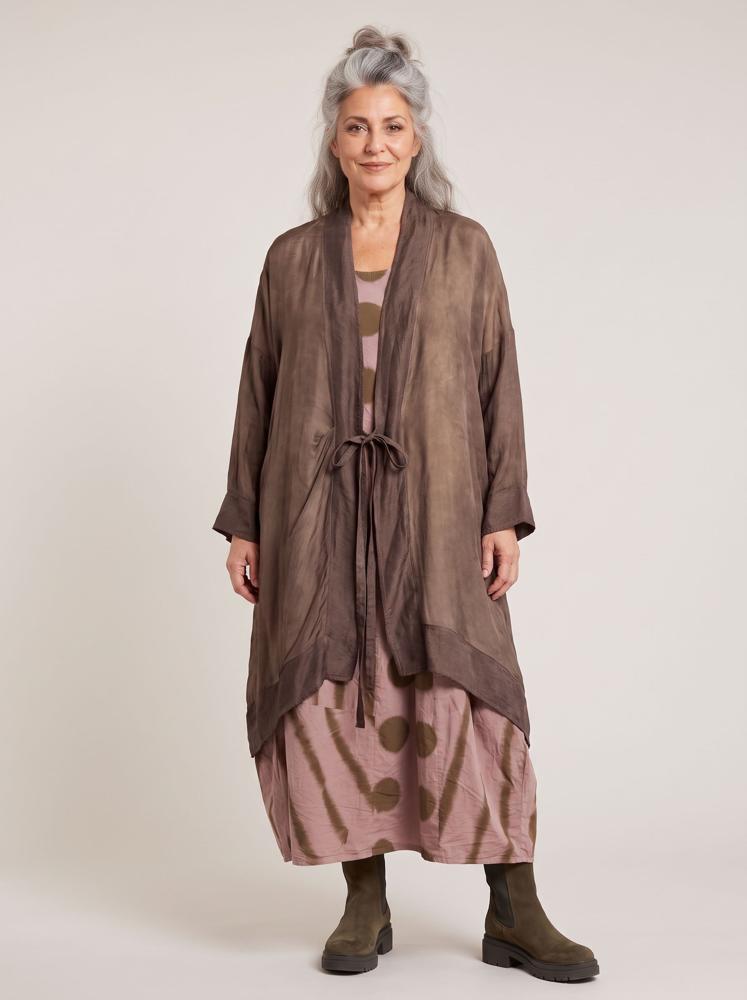 luxe zijde-linnen vest e127 e127 - Any Trendy