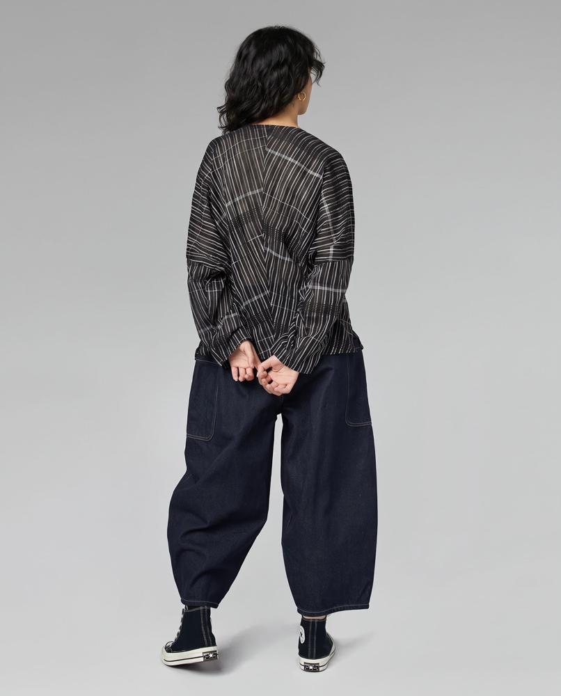 comfortabele katoenen wijde broek 926061 - wendy trendy