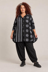 lang damesvest 8343aw - moonshine