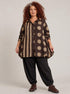lang damesvest 8343aw - moonshine