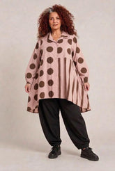 unieke oversized katoenen vest 8342aw - Moonshine