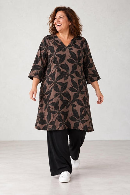 stijlvolle viscose jurk bridget bridgetaw - Ophilia