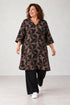stijlvolle viscose jurk bridget bridgetaw - Ophilia