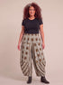 comfortabele wijde ribfluwelen broek copr8318aw - Moonshine