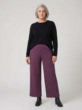 broek met wijde pijpen ap814 - Alembika