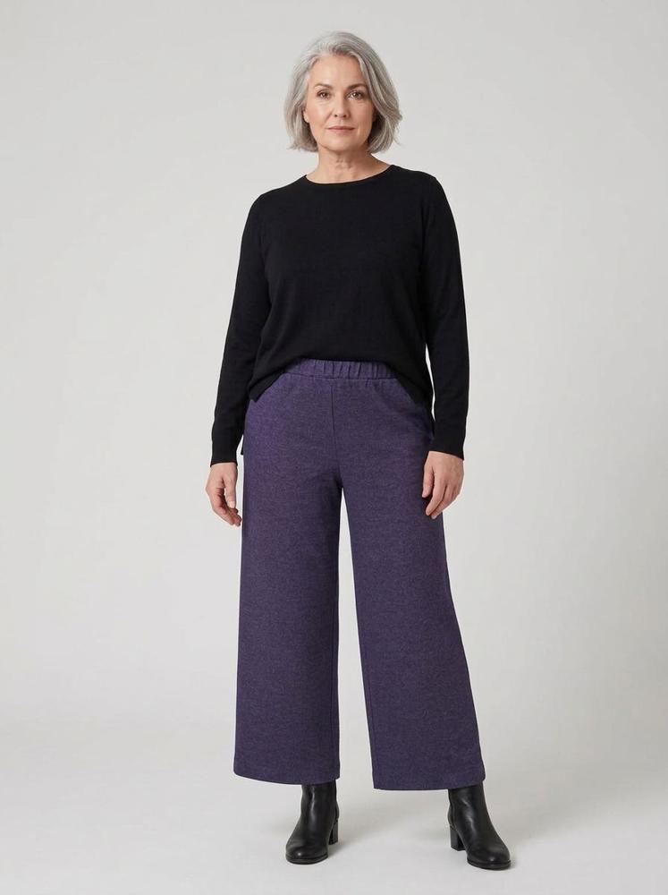 broek met wijde pijpen ap814 - Alembika