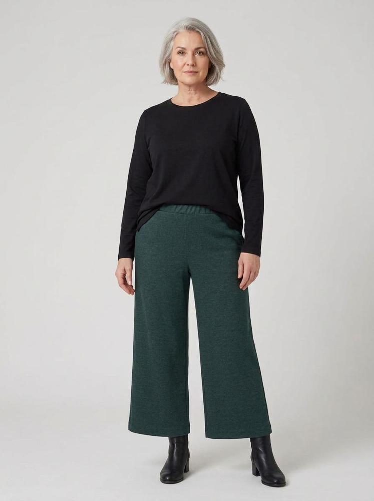broek met wijde pijpen ap814 - Alembika
