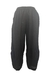 linnen comfortabele broek 3848 - Moonshine