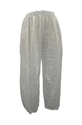 linnen comfortabele broek 3848 - Moonshine