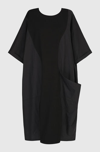 elegante oversized jurk ud101b - Alembika