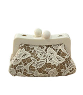 kant handtas met frame sluiting 00028046 - Alexandr&