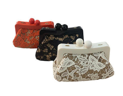 kant handtas met frame sluiting 00028046 - Alexandr&