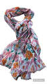elegante bloemenprint sjaal - 00027919 - Alexandr&