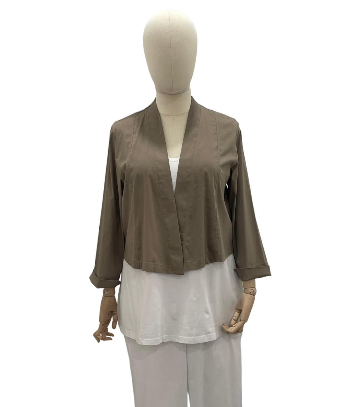 korte bolero vest 8416-062 - Vetono