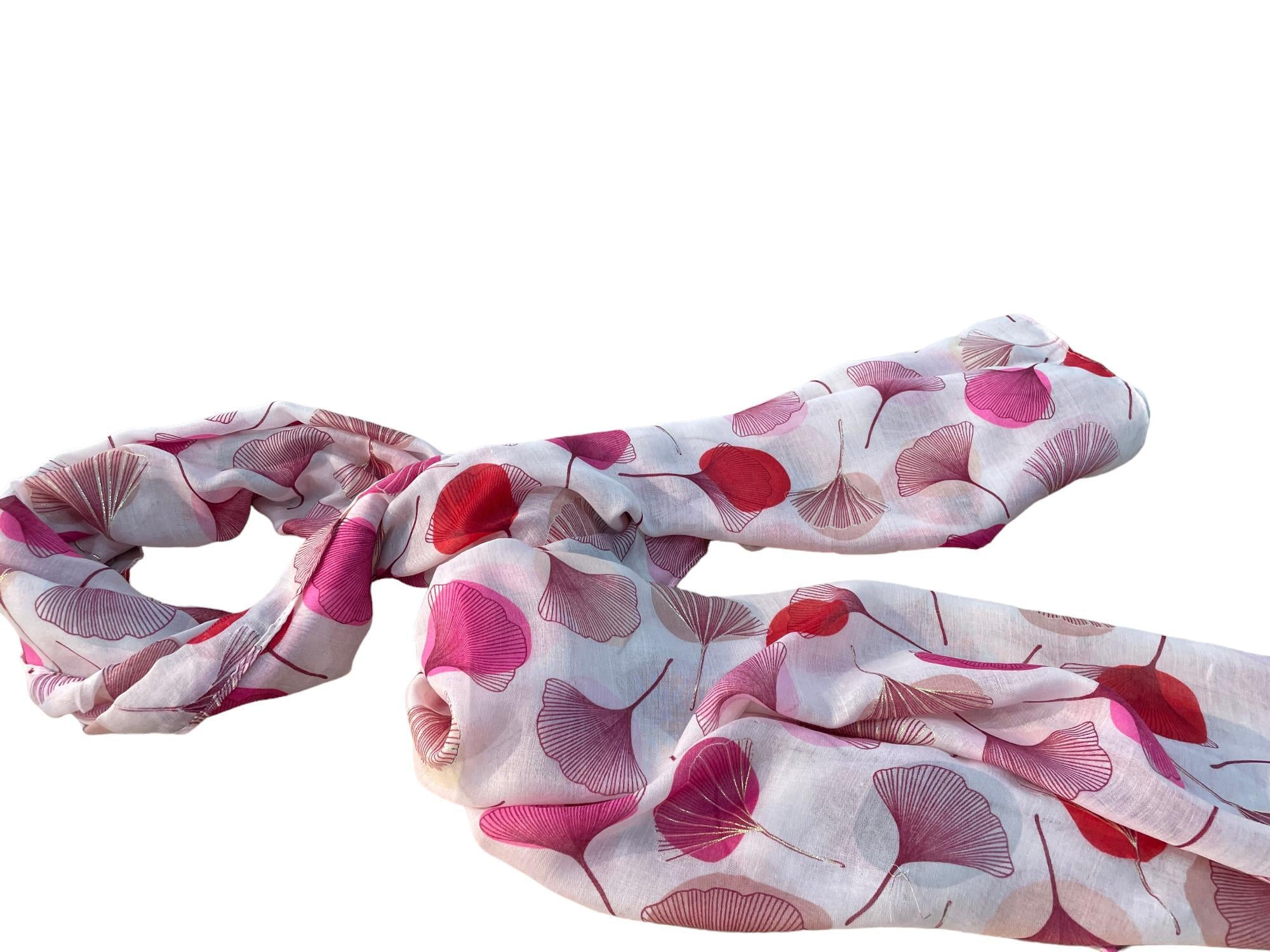 luchtige sjaal in levendige en pastelkleuren kleuren - Alexandr&