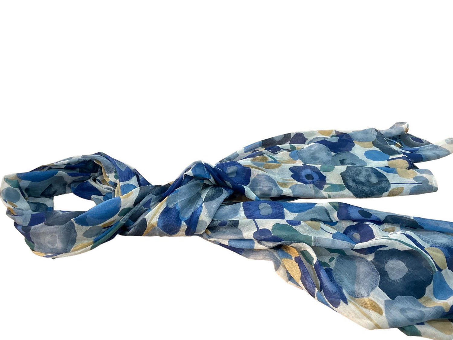 kleurrijke bloemenprint sjaal - Alexandr&