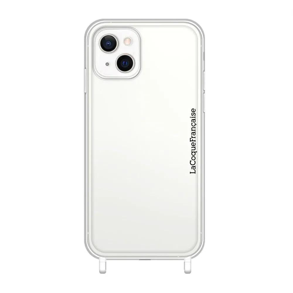 iphone 15 plus siliconen beschermhoes - transparant  le314170 - La Coque Française