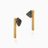 oorbellen  met agaat steen "meteor" 304451 - Katerina Vassou