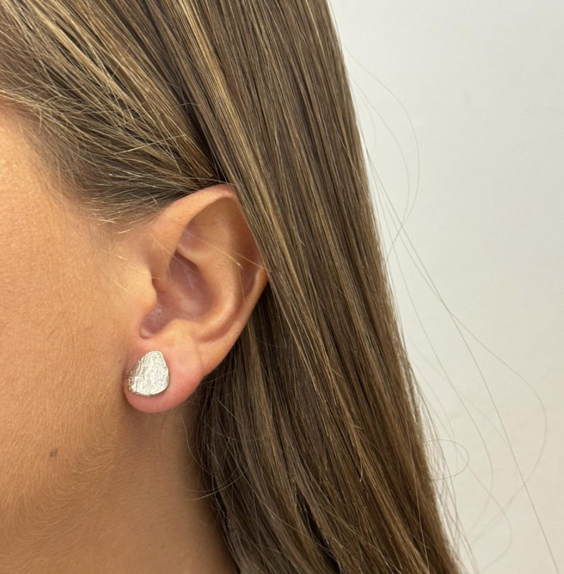 kleine piriet oorbellen 13434 - Rosanna de la Riva