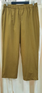 casual elastische taillebroek p840po - Neirami