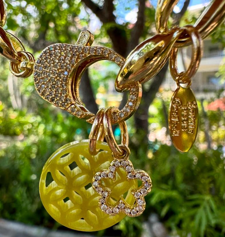 SOPHIE GOETSCH ハンドメイド フラワーデザイン ネックレス Sophie Goetsch Women's Jewelry | Shangrila Fashion