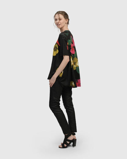 gestikte jogger broek met trekkoord sp819b - Alembika
