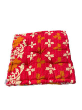 chair pad vintage kantha 45x45 - Heavenlywell