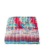chair pad vintage kantha 45x45 - Heavenlywell