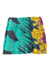 chair pad vintage kantha 45x45 - Heavenlywell